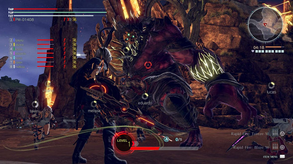 Игра God Eater 3 [PS4, русские субтитры] в Курске