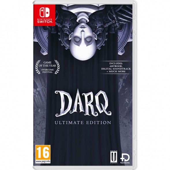 Игра DARQ. Ultimate Edition [Nintendo Switch, русские субтитры] в Курске