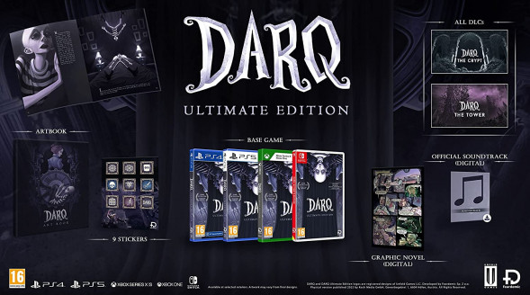 Игра DARQ. Ultimate Edition [Nintendo Switch, русские субтитры] в Курске