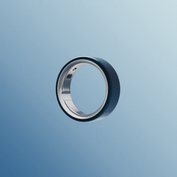 Умное кольцо Oura Ring 4 Ceramic (размер 11), Темная ночь/Midnight в Курске