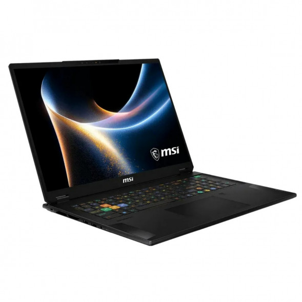 Ноутбук MSI Stealth 18 HX A2WI-097XRUY (18&amp;quot;, IPS, Intel Core Ultra 9 290HX Plus 2.7ГГц, 24 ядра, 32ГБ DDR5, 1ТБ SSD, NVIDIA GeForce RTX 5080 - 16ГБ, без ОС), черный в Курске