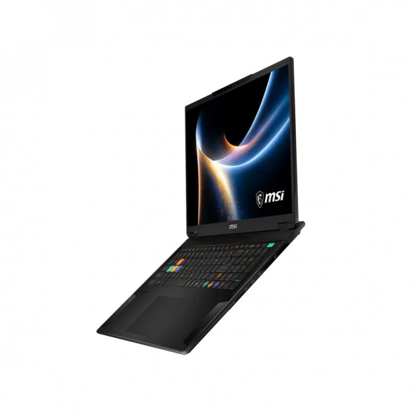Ноутбук MSI Stealth 18 HX A2WI-097XRUY (18&amp;quot;, IPS, Intel Core Ultra 9 290HX Plus 2.7ГГц, 24 ядра, 32ГБ DDR5, 1ТБ SSD, NVIDIA GeForce RTX 5080 - 16ГБ, без ОС), черный в Курске