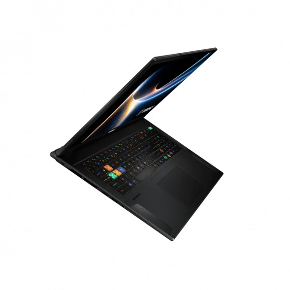 Ноутбук MSI Stealth 18 HX A2WI-097XRUY (18&amp;quot;, IPS, Intel Core Ultra 9 290HX Plus 2.7ГГц, 24 ядра, 32ГБ DDR5, 1ТБ SSD, NVIDIA GeForce RTX 5080 - 16ГБ, без ОС), черный в Курске