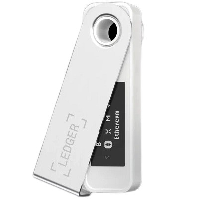 Криптокошелек Ledger Nano S Plus, 1 шт., белый в Курске