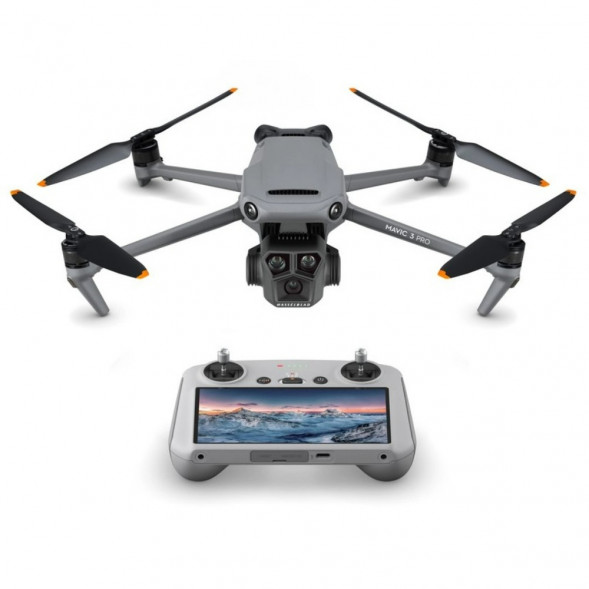 Квадрокоптер DJI Mavic 3 Pro (с пультом DJI RC) в Курске