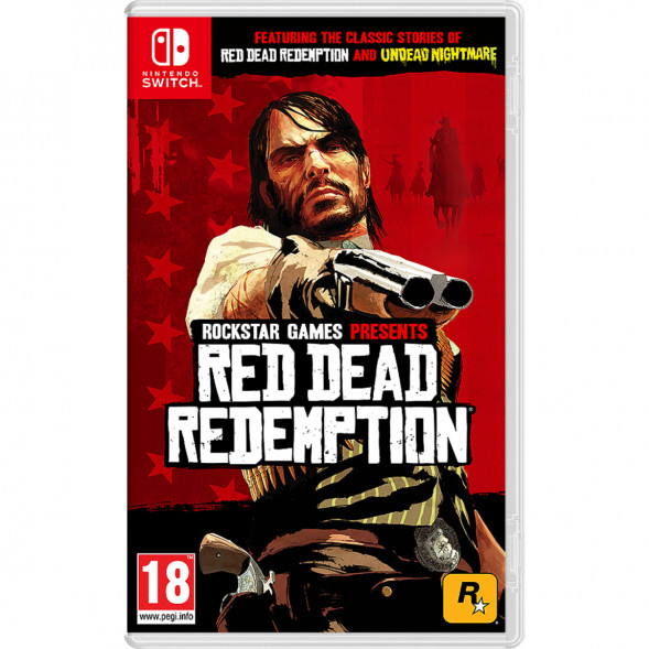 Игра Red Dead Redemption [Nintendo Switch, русские субтитры]  в Курске