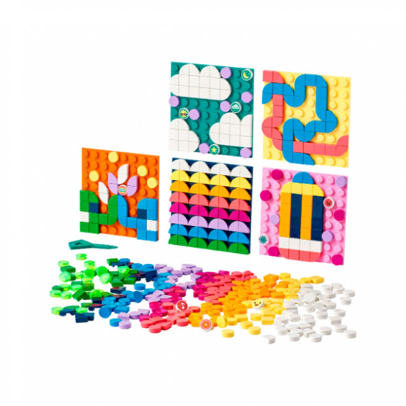 Конструктор LEGO DOTS 41957 Большой набор пластин-наклеек с тайлами в Курске