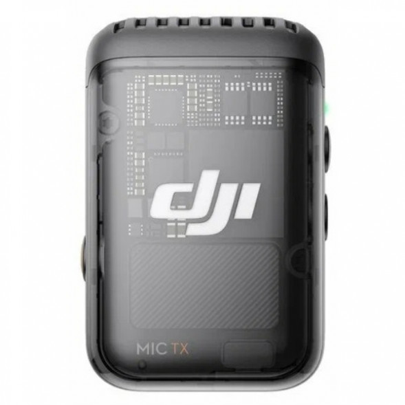 Беспроводной микрофон DJI Mic 2 Transmitter, чёрный в Курске