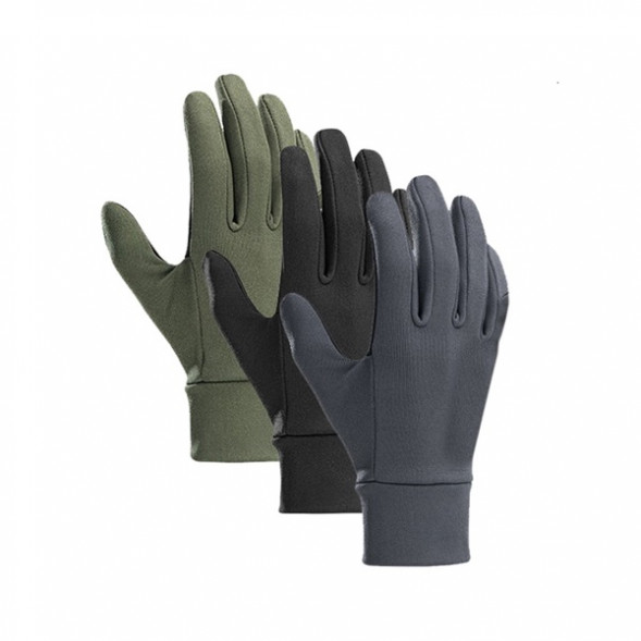 Перчатки сенсорные спортивные Naturehike Outdoor Full Touch GL10 (черный, L) в Курске