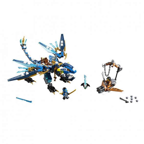Конструктор LEGO Ninjago 70602 Дракон Джея в Курске