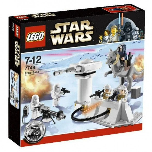 Конструктор LEGO Star Wars 7749 База Эхо в Курске