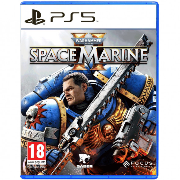 Игра Warhammer 40,000: Space Marine 2 [PS5, русская версия] в Курске