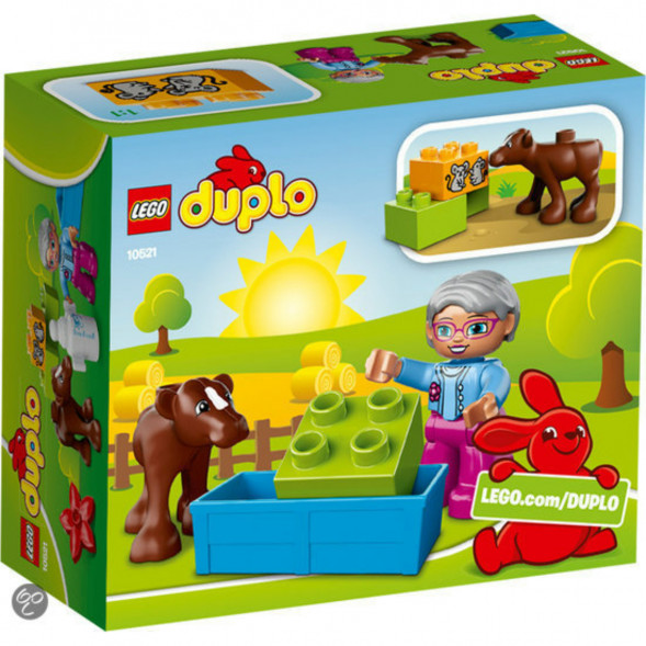 Конструктор LEGO DUPLO 10521 Телёнок в Курске