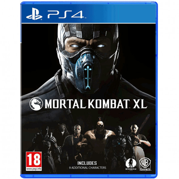 Игра Mortal Kombat XL [PS4,русские субтитры] в Курске
