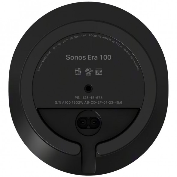 Умная колонка Sonos Era 100, черный в Курске