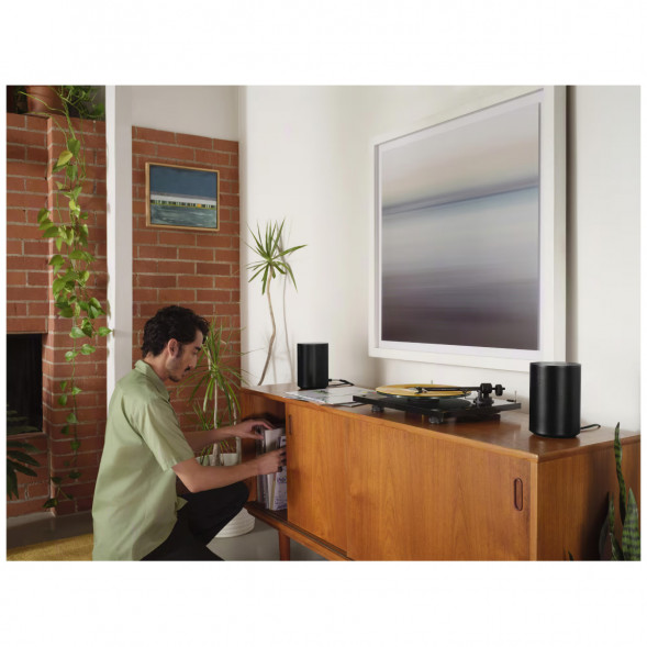 Умная колонка Sonos Era 100, черный в Курске