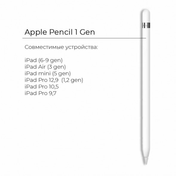 Стилус Apple Pencil (1st Generation) в Курске