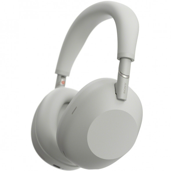 Беспроводные наушники Sony WH-1000XM6, Platinum Silver в Курске