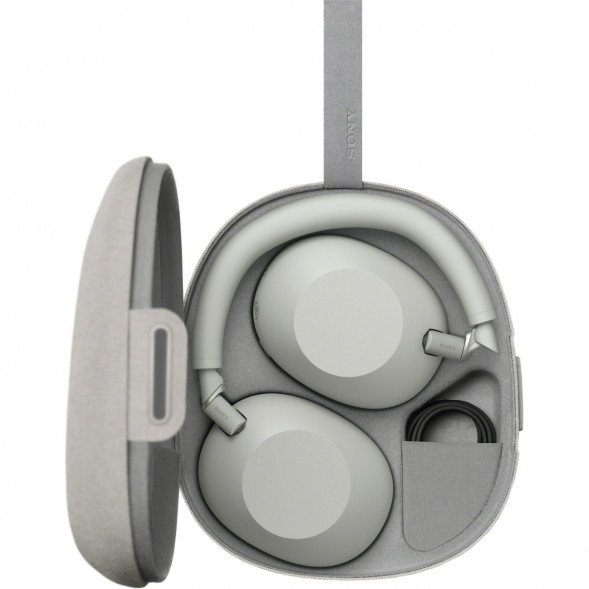 Беспроводные наушники Sony WH-1000XM6, Platinum Silver в Курске