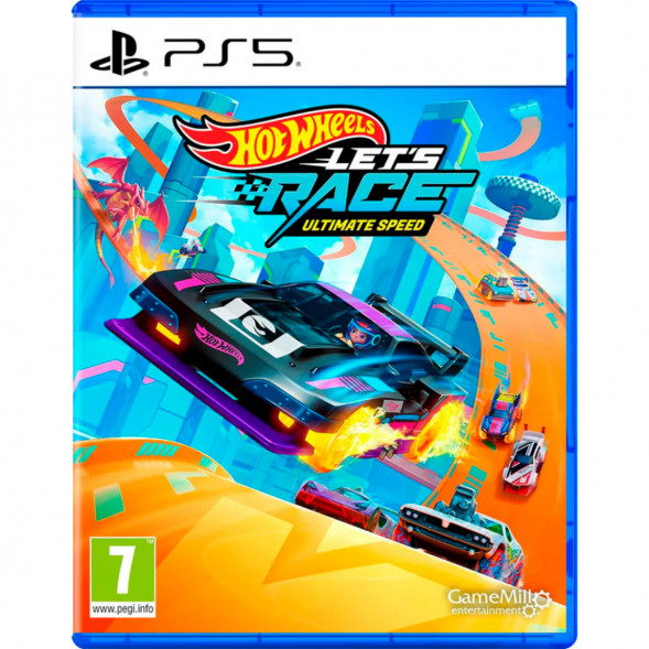 Игра Hot Wheels Let&amp;#039;s Race: Ultimate Speed [PS5, английская версия] в Курске
