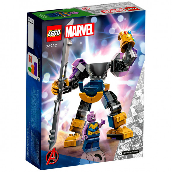 Конструктор LEGO Super Heroes 76242 Танос: робот в Курске