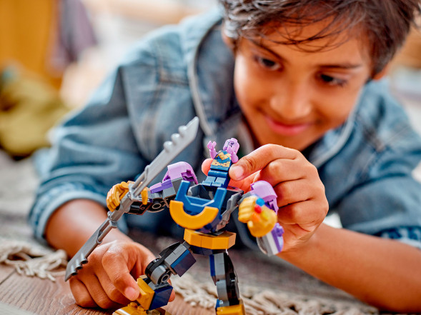 Конструктор LEGO Super Heroes 76242 Танос: робот в Курске