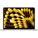 Ноутбук Apple MacBook Air 15 2026 MDVD4 (M5 10-Core GPU, 16/512GB), Сияющая звезда/Starlight в Курске