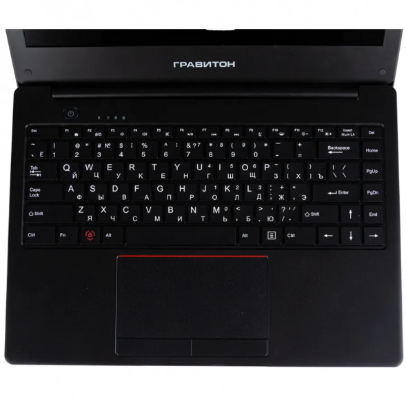 Ноутбук Гравитон Н14И-ТП 227799 (14&amp;quot;, IPS, Intel Core i5 - 1135G7, 4 ядра, 16 ГБ DDR4, SSD 512 ГБ, Iris Xe Graphics, Без ОС), чёрный в Курске