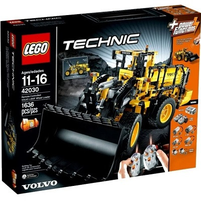 Конструктор LEGO Technic 42030 Автопогрузчик VOLVO L350 в Курске