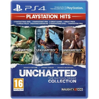 Игра Uncharted: The Nathan Drake Collection [PS4, русские субтитры] в Курске