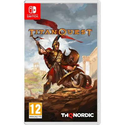 Игра Titan Quest [Nintendo Switch, русская версия] в Курске