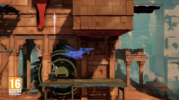 Игра Prince of Persia: The Lost Crown [PS4, русские субтитры] в Курске