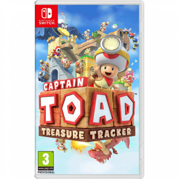 Игра Captain Toad: Treasure Tracker [Nintendo Switch, английская версия] в Курске