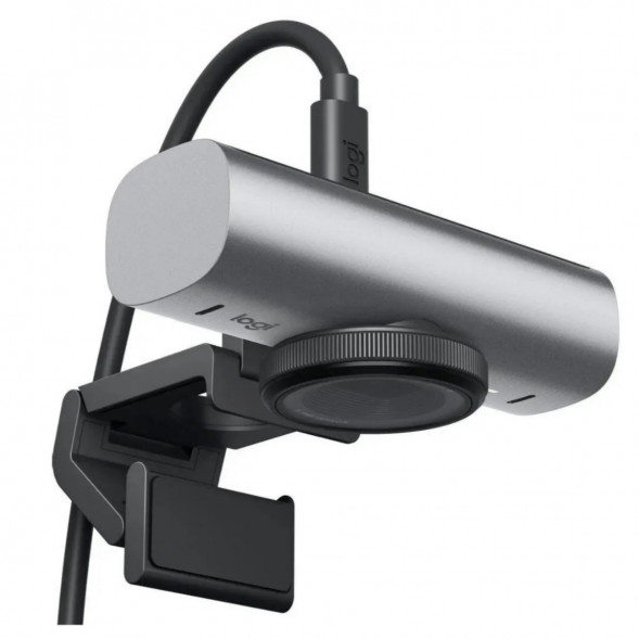 Веб-камера Logitech MX Brio 4K, Graphite в Курске
