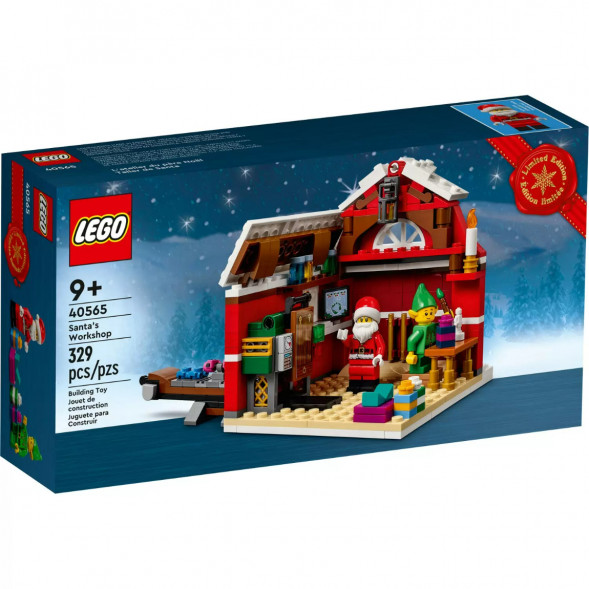 Конструктор LEGO Seasonal 40565 Мастерская Санты в Курске
