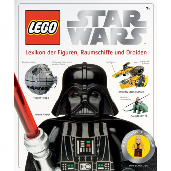 Книга и набор кубиков LEGO Star Wars: Lexikon der Figuren, Raumschiffe und Droiden в Курске