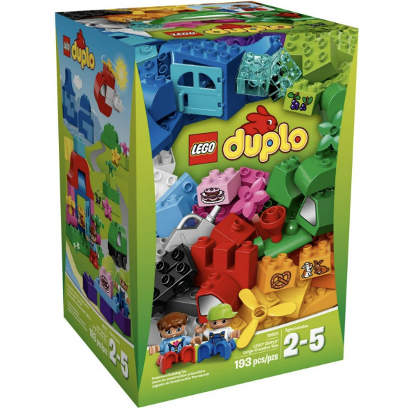 Конструктор LEGO DUPLO 10622 Большая коробка для творчества в Курске