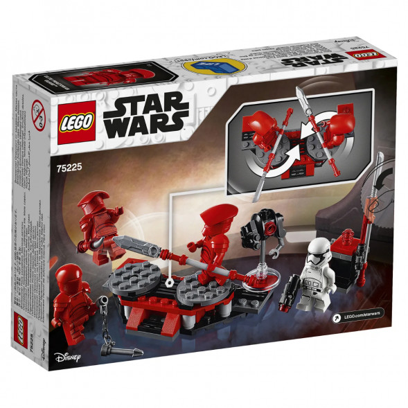 Конструктор LEGO Star Wars 75225 Боевой набор Элитной преторианской гвардии в Курске
