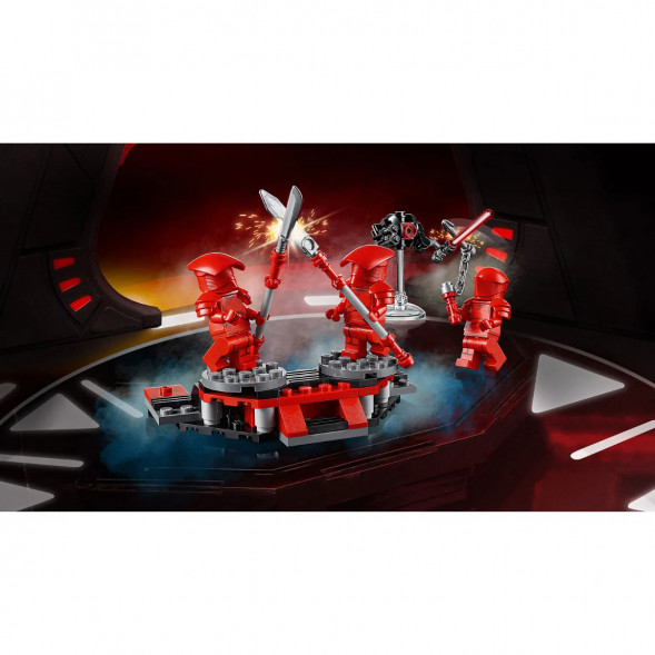 Конструктор LEGO Star Wars 75225 Боевой набор Элитной преторианской гвардии в Курске