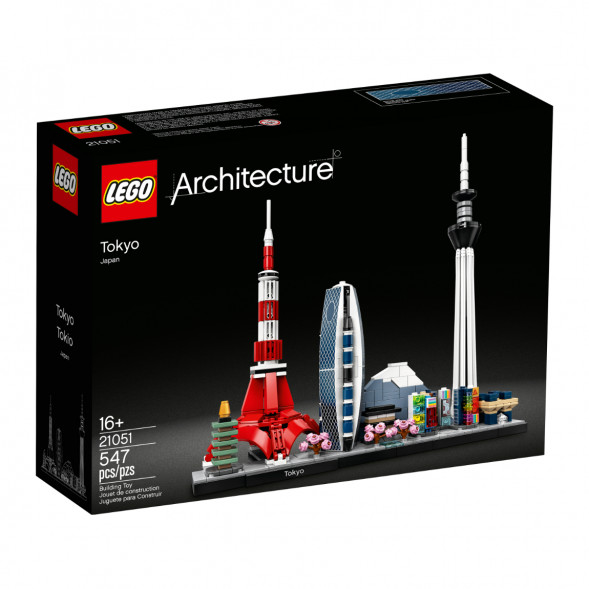 Конструктор LEGO Architecture 21051 Токио в Курске