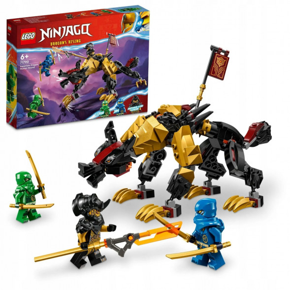 Конструктор LEGO Ninjago 71790 Императорский охотник на драконов в Курске