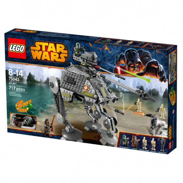 Конструктор LEGO Star Wars 75043 Шагающий танк AT-AP в Курске