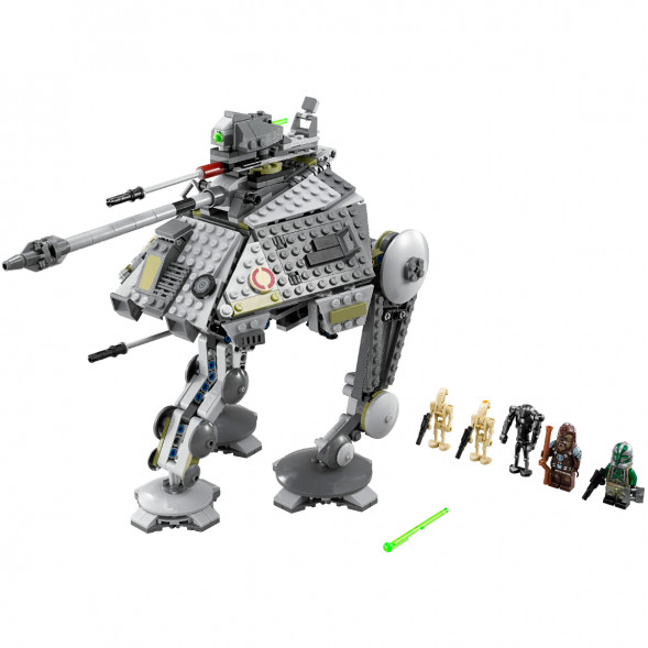 Конструктор LEGO Star Wars 75043 Шагающий танк AT-AP в Курске