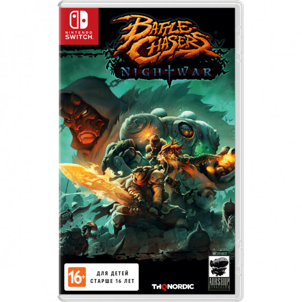 Игра Battle Chasers: Nightwar [Nintendo Switch, русская версия] в Курске