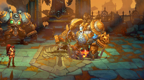 Игра Battle Chasers: Nightwar [Nintendo Switch, русская версия] в Курске