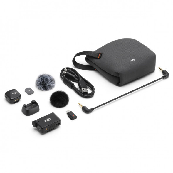Микрофон DJI Mic Mini (1 TX + 1 RX) в Курске
