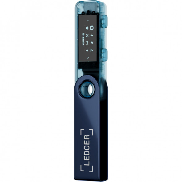 Криптокошелек Ledger Nano S Plus 1 шт., Neptune Blue в Курске