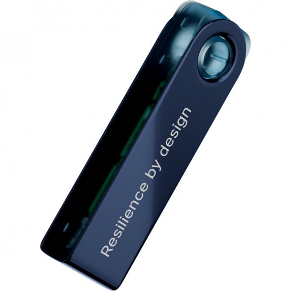 Криптокошелек Ledger Nano S Plus 1 шт., Neptune Blue в Курске
