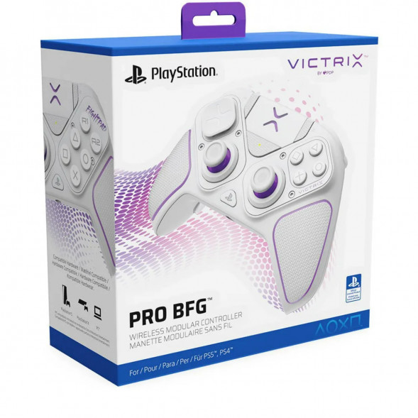 Беспроводной контроллер PDP Victrix Pro BFG для PS5, белый в Курске