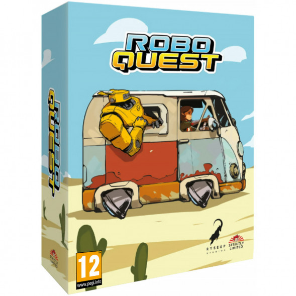 Игра Roboquest. Deluxe Edition [PS5, английская версия] в Курске